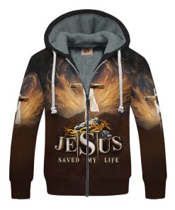 GOD NVGO171 Premium Heavy Fleece Zip Hoodie GOD NVGO171 Premium Heavy Fleece Zip Hoodie