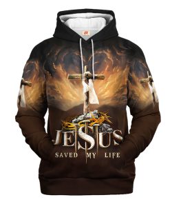 Christian Premium Microfleece Hoodie | Faith-Inspired Apparel NVGO171