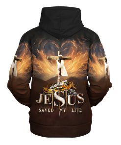 Christian Premium Microfleece Hoodie | Faith-Inspired Apparel NVGO171