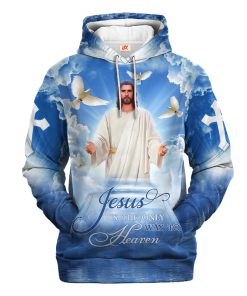 Christian Premium Microfleece Hoodie | Faith-Inspired Apparel NVGO172