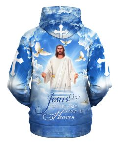 Christian Premium Microfleece Hoodie | Faith-Inspired Apparel NVGO172