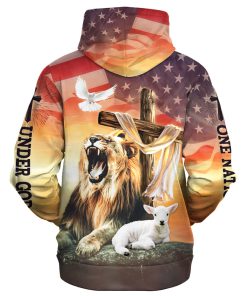 Christian Premium Microfleece Hoodie | Faith-Inspired Apparel HBLTGO156