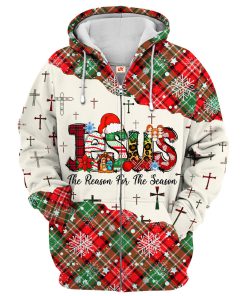 Premium Microfleece Zipper Hoodie – Christian Faith Apparel | GOD HBLTGO157