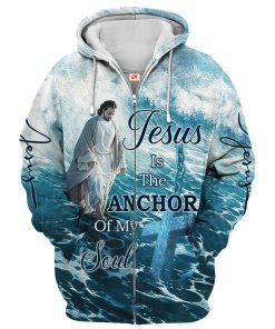 Premium Microfleece Zipper Hoodie – Christian Faith Apparel | GOD HBLTGO160