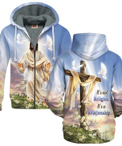 GOD HBLTGO163 Premium Heavy Fleece Zip Hoodie GOD HBLTGO163 Premium Heavy Fleece Zip Hoodie