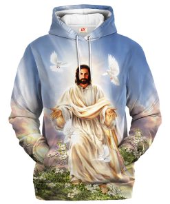 Christian Premium Microfleece Hoodie | Faith-Inspired Apparel HBLTGO163