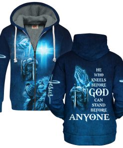 GOD HBLTGO165 Premium Heavy Fleece Zip Hoodie GOD HBLTGO165 Premium Heavy Fleece Zip Hoodie