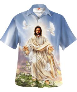 GOD HBLTGO163 Premium Hawaiian Shirt