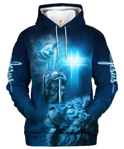 Christian Premium Microfleece Hoodie | Faith-Inspired Apparel HBLTGO165