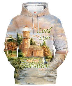 Christian Premium Microfleece Hoodie | Faith-Inspired Apparel HBLTGO170