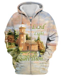 Premium Microfleece Zipper Hoodie – Christian Faith Apparel | GOD HBLTGO170