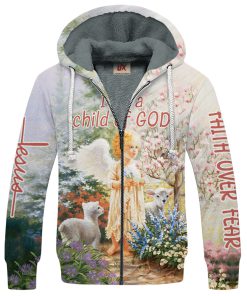 GOD HBLTGO176 Premium Heavy Fleece Zip Hoodie GOD HBLTGO176 Premium Heavy Fleece Zip Hoodie