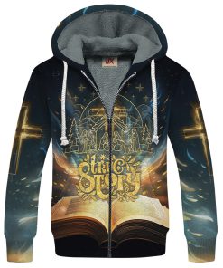 GOD TTGO176 Premium Heavy Fleece Zip Hoodie GOD TTGO176 Premium Heavy Fleece Zip Hoodie