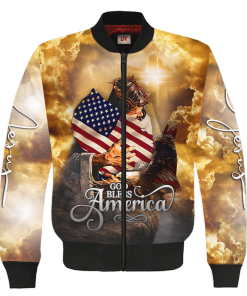 GOD LTTGO309 Premium Bomber GOD LTTGO309 Premium Bomber
