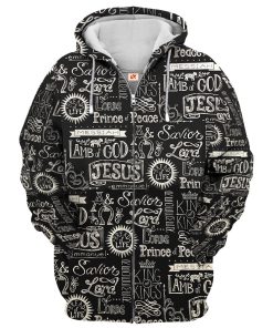 Premium Microfleece Zipper Hoodie – Christian Faith Apparel | GOD TTGO189