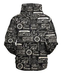 Christian Premium Microfleece Hoodie | Faith-Inspired Apparel TTGO189
