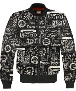 GOD TTGO189 Premium Bomber GOD TTGO189 Premium Bomber