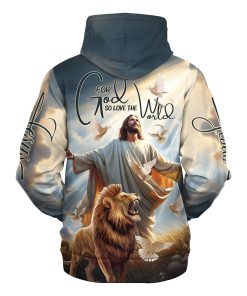 Christian Premium Microfleece Hoodie | Faith-Inspired Apparel TTGO186