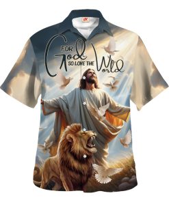 GOD TTGO186 Premium Hawaiian Shirt GOD TTGO186 Premium Hawaiian Shirt