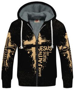 GOD TTGO183 Premium Heavy Fleece Zip Hoodie GOD TTGO183 Premium Heavy Fleece Zip Hoodie