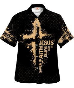 GOD TTGO183 Premium Hawaiian Shirt GOD TTGO183 Premium Hawaiian Shirt