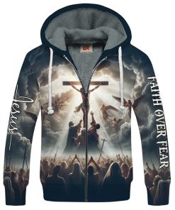 GOD HBLTGO185 Premium Heavy Fleece Zip Hoodie GOD HBLTGO185 Premium Heavy Fleece Zip Hoodie