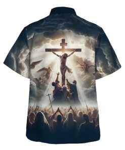 GOD HBLTGO185 Premium Hawaiian Shirt