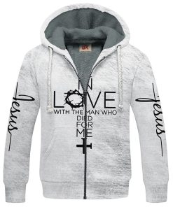 GOD HBLTGO186 Premium Heavy Fleece Zip Hoodie