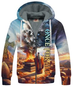 GOD HBLTGO190 Premium Heavy Fleece Zip Hoodie GOD HBLTGO190 Premium Heavy Fleece Zip Hoodie