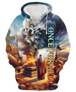 Premium Microfleece Zipper Hoodie – Christian Faith Apparel | GOD HBLTGO190