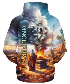 Christian Premium Microfleece Hoodie | Faith-Inspired Apparel HBLTGO190