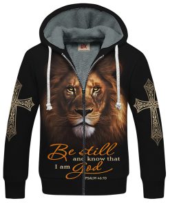 GOD HBLTGO194 Premium Heavy Fleece Zip Hoodie