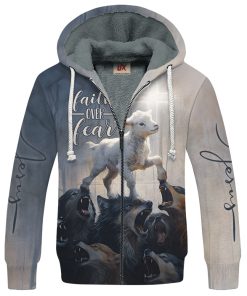 GOD HBLTGO202 Premium Heavy Fleece Zip Hoodie GOD HBLTGO202 Premium Heavy Fleece Zip Hoodie