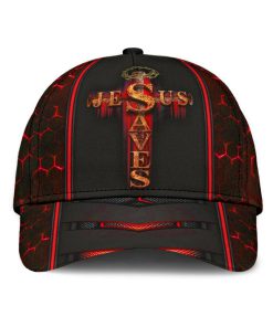 Jesus Saves 3D Printed Classic Cap UXGO50CAP