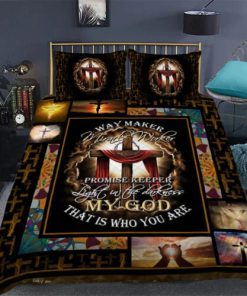 Jesus Christian. My God That Is Who You Are Quilt Bedding Set UXGO14BD