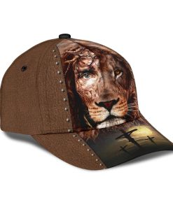 Jesus Lion 3D Printed Classic Cap UXGO71CA