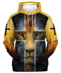 Christian Premium Microfleece Hoodie | Faith-Inspired Apparel LSNGO17