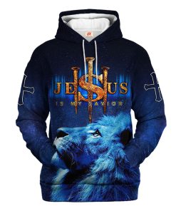 Christian Premium Microfleece Hoodie | Faith-Inspired Apparel LSNGO15