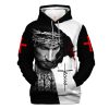 Christian Hoodie Faith Apparel Fully Vaccinated by the Blood of Jesus