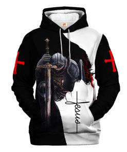 Christian Premium Microfleece Hoodie | Faith-Inspired Apparel LSNGO21