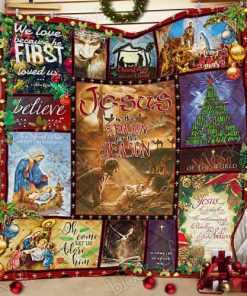 Jesus Is The Reason For The Season Quilt