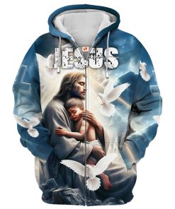 Premium Microfleece Zipper Hoodie – Christian Faith Apparel | GOD TTGO185