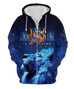 Premium Microfleece Zipper Hoodie – Christian Faith Apparel | GOD LSNGO15