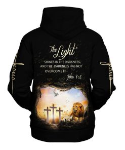 Premium Microfleece Zipper Hoodie – Christian Faith Apparel | GOD NVGO11