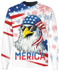 INDEPENDENCE HBL-USI-01 Premium Microfleece Sweatshirt INDEPENDENCE HBL-USI-01 Premium Microfleece Sweatshirt