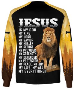 GOD LSNGO17 Premium Microfleece Sweatshirt