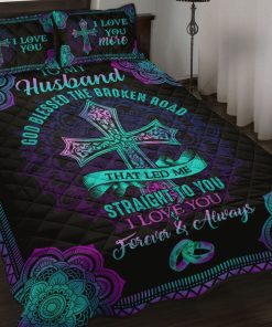 GOD To my Husband Bedding Set - LSNGO02BD