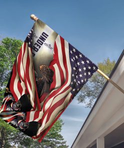 One Nation Under God - Special Eagle And American Flag AA151