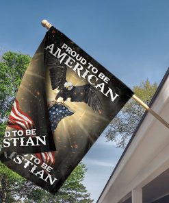 Blessed To Be Christian - Special Eagle And American Flag UXGO60FL
