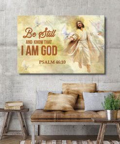 I Am God - Beautiful Jesus Canvas HGH18